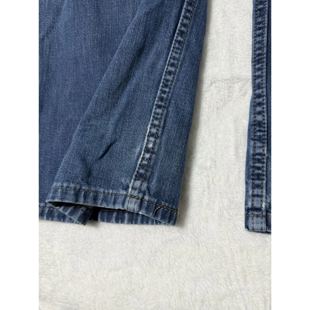 Levis 569 Jeans Mens 39x28 Blue Loose Straight Mid Rise Medium Wash‎